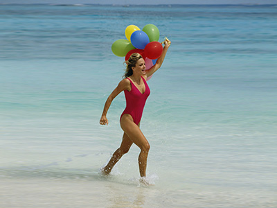 Bikini Incision Hip Replacement - Educational Picture