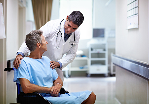 Outpatient Hip Replacement - Educational Picture